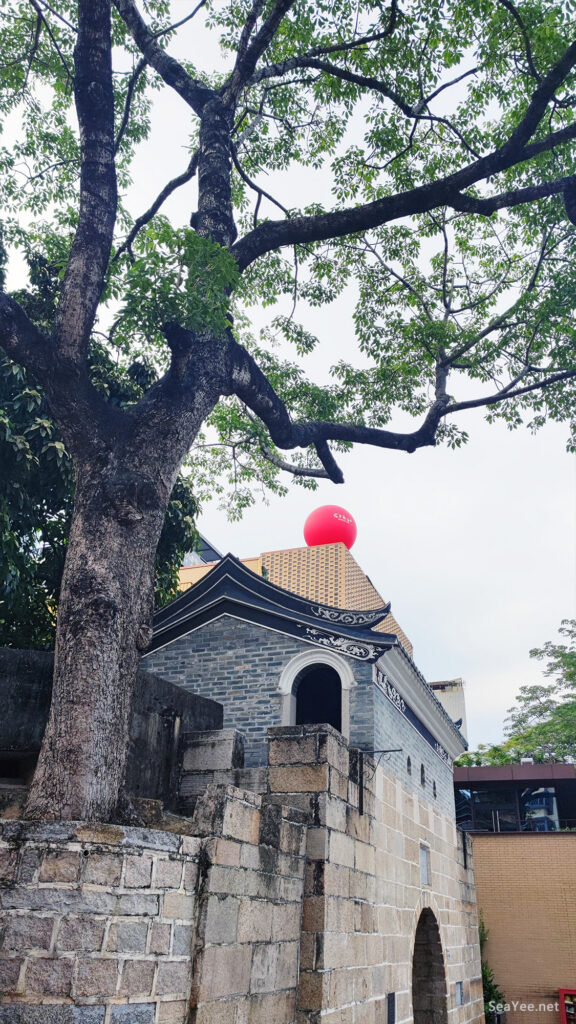 南头古城东门