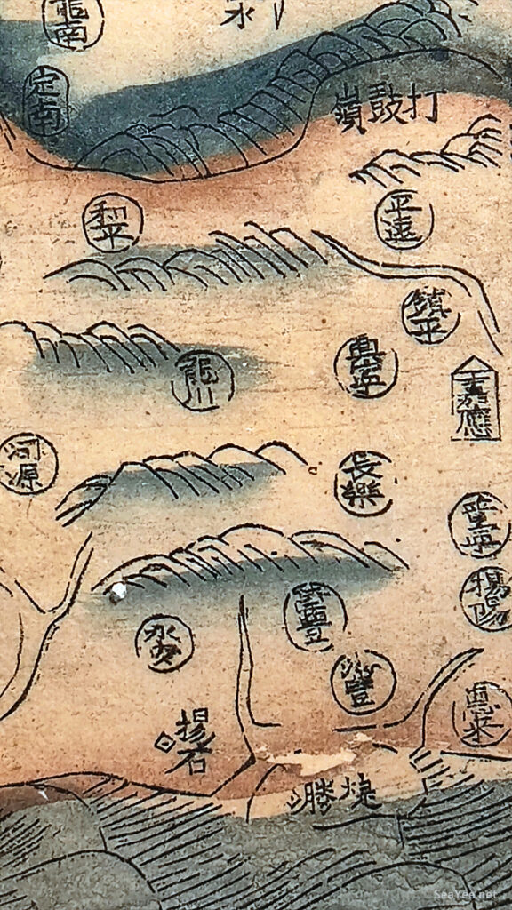 古地图