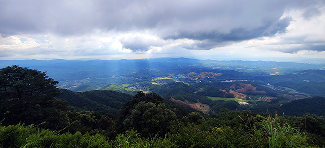 征服佛山第一峰